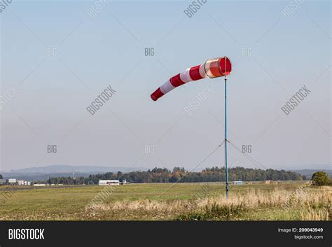 Airport Windsock On Image & Photo (Free Trial) | Bigstock