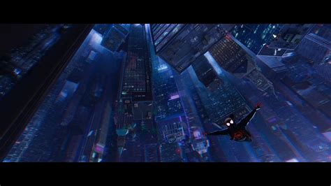 Miles Morales Jumps / A leap of Faith - 4K HDR - Spider-Man (2018 ...