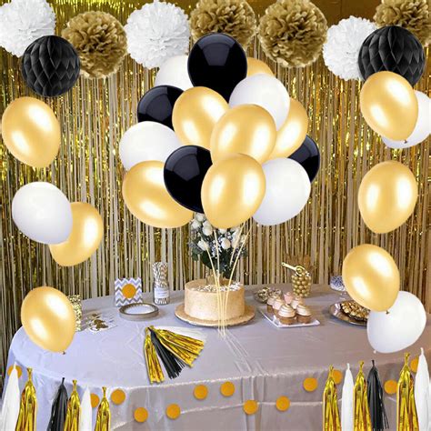 Black and Gold Party Decorations – Product Testing Group