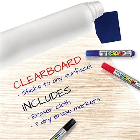 Best Clear Dry Erase Sheets For Your Whiteboard