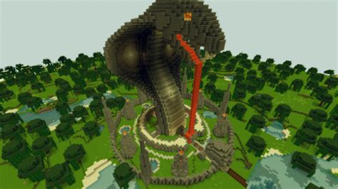 40 Outstanding Minecraft Creations Minecraft Statues, Cool Minecraft ...