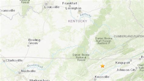 Belski's Blog - 3 minor earthquakes felt in Kentucky today