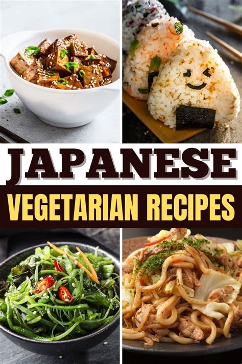 20 Easy Japanese Vegetarian Recipes - Insanely Good