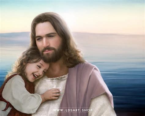 Jesus Christ – Walk In His Light Painting – LDS Art Shop