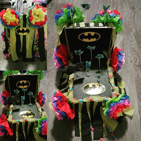 Batman shoebox float fiesta | Kids parade floats, Graduation party ...