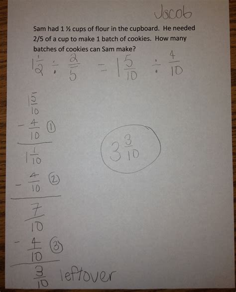 Grade 5 – Math Mistakes