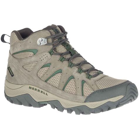 Merrell Men's Oakcreek Waterproof Mid Hiking Boots | Sportsman's Warehouse