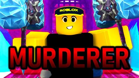 MM2 ICE CRUSHER MURDERER ONLY GAMEPLAY - YouTube