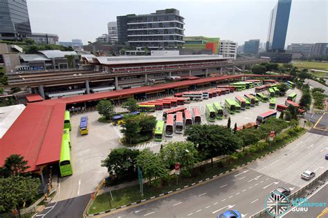 Jurong East Temporary Bus Interchange | Land Transport Guru