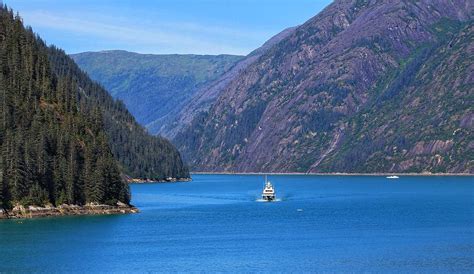 The Alaskan Inside Passage Photograph by Gregory A Mitchell Photography - Pixels