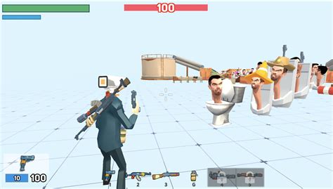 Skibidi War Toilets Russia Mod APK voor Android Download