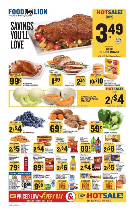 food lion glasgow ky weekly ad - Zita Whitman