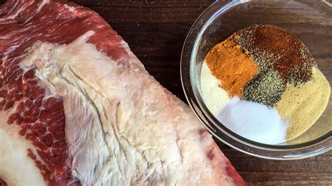 Traditional Texas Brisket Rub Recipe | Dandk Organizer