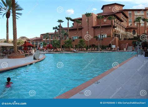 The Westin Lake Las Vegas Resort and Spa: Pools. Editorial Image ...