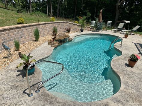 Gallery - Latham Pools | Latham pool, Pools backyard inground, Fiberglass swimming pools