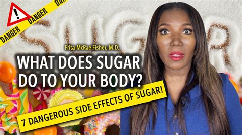 What Does Sugar Do to Your Body? 7 Dangerous Side Effects of Sugar ...