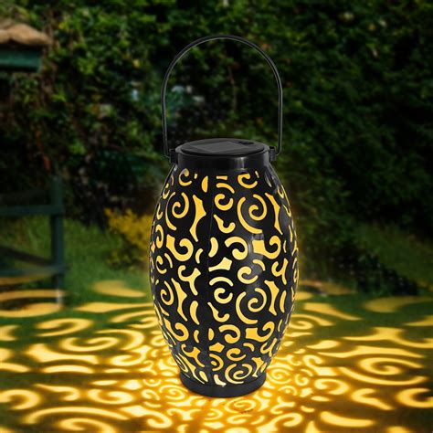 Outdoor Solar Lights Lanterns, Outdoor Garden Hanging Lights, Led ...