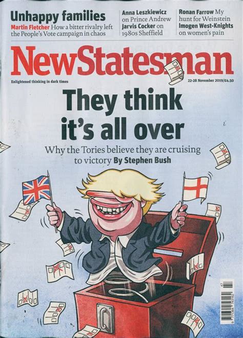 New Statesman Magazine Subscription | Buy at Newsstand.co.uk | UK Current Affairs