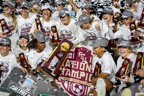 Florida State Sports Notebook: Soccer Championship Edition FSU ...