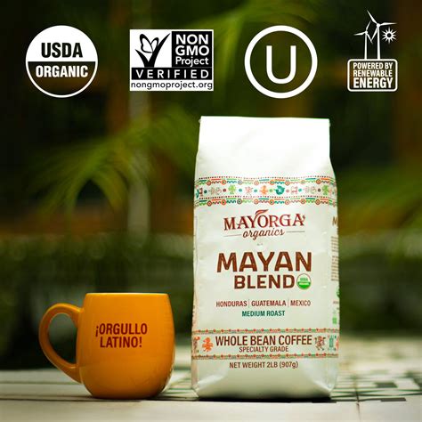 Mayorga Coffee Mayan Blend Medium Roast - Select Coffee Grind - Mayorga Coffee