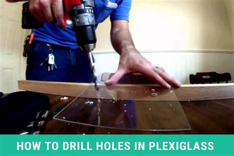 How to Drill holes in Plexiglass | Drill Villa