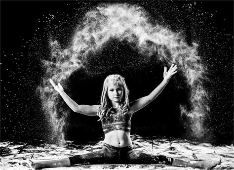 Powder Photography for Dancers, Gymnasts, Cheerleaders, Athletes