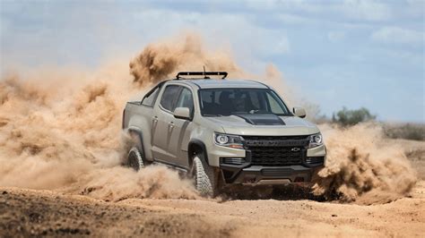 2022 Chevrolet Colorado ZR2 Bison Test | Review | Road Test Reviews