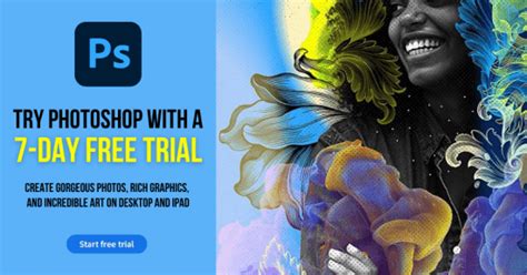 Photoshop Free Trial - Get 7 Days of Free Editing in 2024