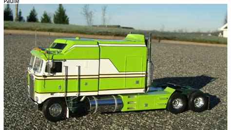 Truck models Where can I find this model? What is the scale on this KW ...