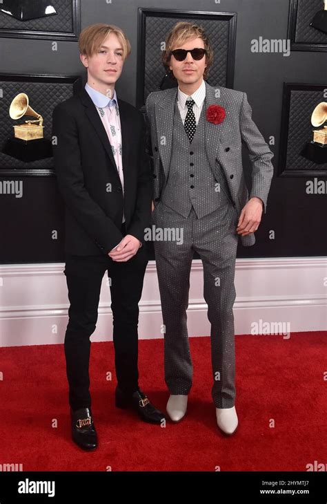 Beck attending the 2020 GRAMMY Awards held at Staples Center in Los ...