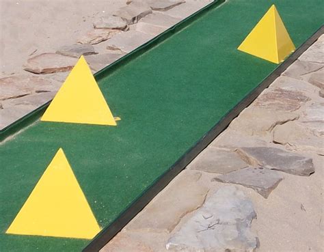 We can make custom mini golf and putt putt obstacles for you. After the purchase of the ...