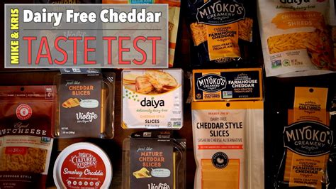 Dairy-Free Cheese Taste Test - Kristen Boehmer