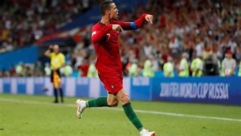 FIFA World Cup 2018: Cristiano Ronaldo hat-trick sees Portugal hold Spain | football | photos ...