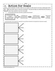 Setting Goals Worksheets