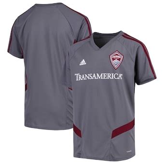 Colorado Rapids Jerseys, Colorado Rapids Kits, Jersey | MLSStore.com