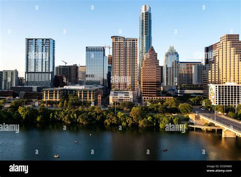 Austin, Texas skyline Stock Photo - Alamy