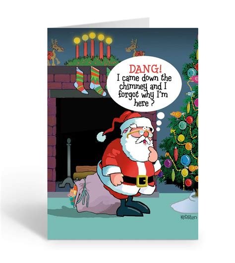 Strange Christmas Cards