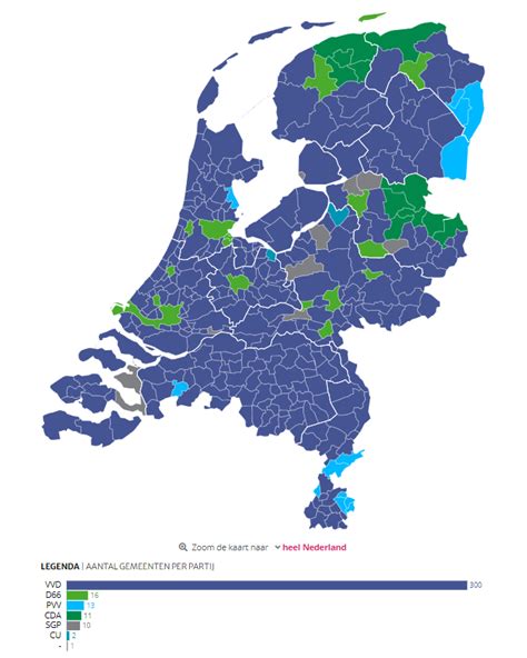 Netherlands. Legislative Election 2021 - Electoral Geography 2.0