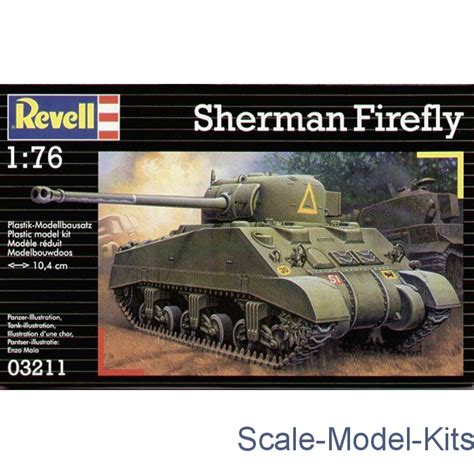 Revell - Sherman Firefly - plastic scale model kit in 1:76 scale ...