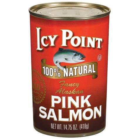 Icy Point Fancy Alaskan Pink Salmon 14.75 Oz Can - Walmart.com