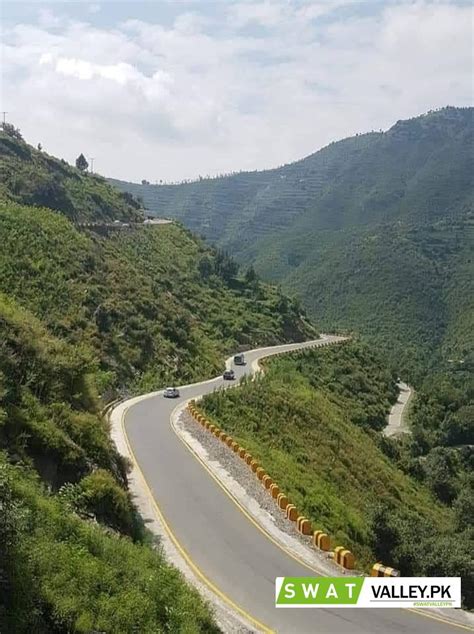 Recently constructed Malam Jabba road | Swat Valley Pakistan