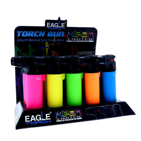 REF 004 - Eagle Torch - Neon Colors - BMS Catalog