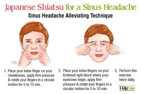 How To Self Massage Using Shiatsu Technique | The WHOot Massage Tips, Sinus Massage, Reflexology ...