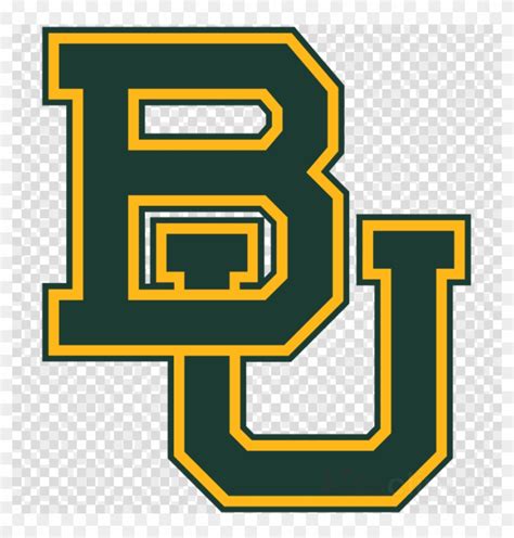 Baylor University Colors Clipart Baylor University - Baylor Football ...