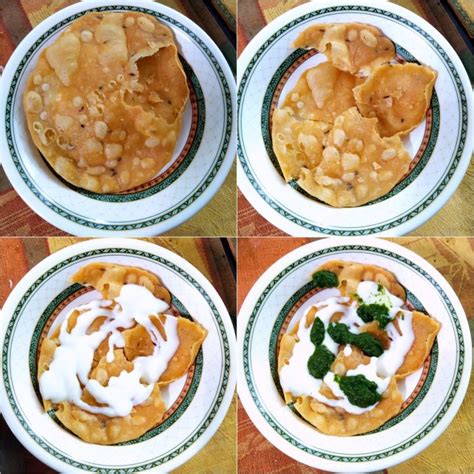 Papdi Bada Dahi Chaat | Magic Chaat from Haridwar