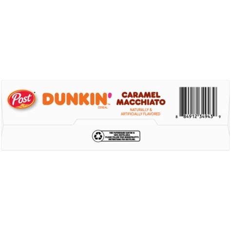 Dunkin' Caramel Macchiato Cereal, 11 oz - Kroger