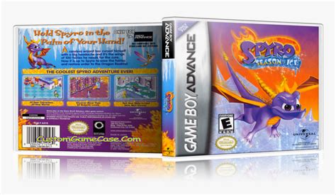 Spyro 2 Season Of Ice - Spyro Season Of Ice Gba, HD Png Download - kindpng