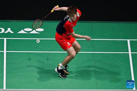 China's badminton team focuses on fitness, discipline into new season ...