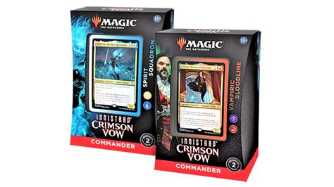 MTG: Innistrad Crimson Vow Commander decks revealed | Wargamer