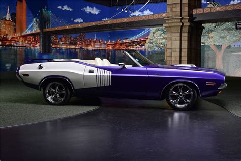 1970 DODGE CHALLENGER CUSTOM CONVERTIBLE - 217680